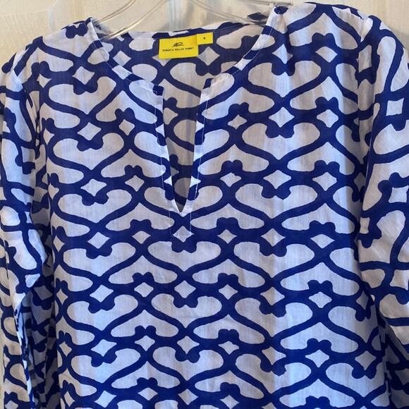 Roberta Roller Rabbit S tunic top - Picture 2 of 5